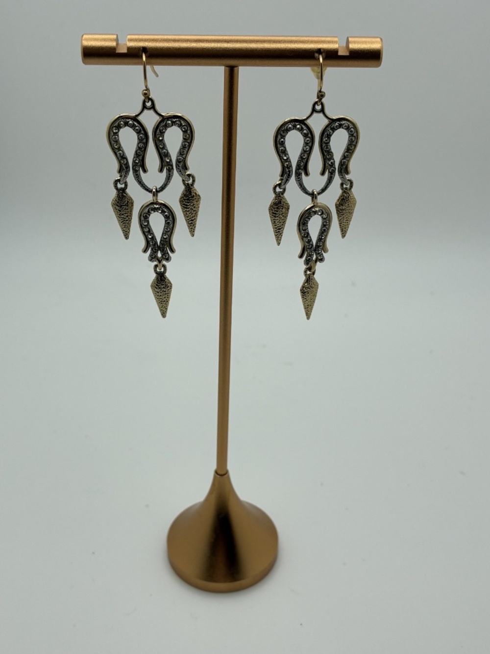 Alexis Bittar chandelier earrings